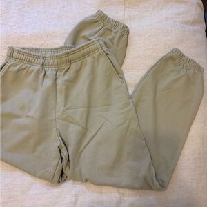 Daily Drills Tan Jumpsuit